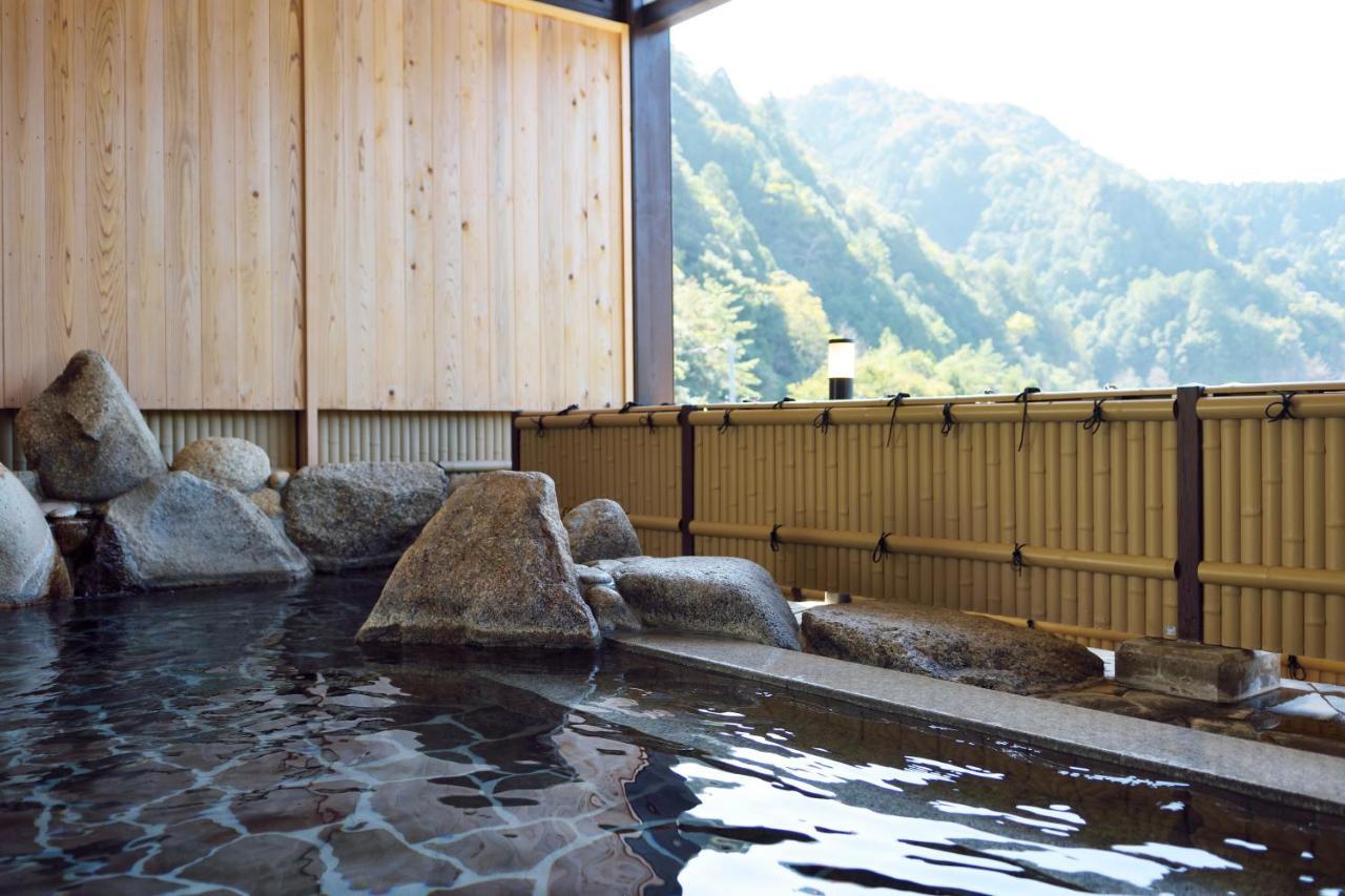 Iruka Onsen Hotel Seiryuusou Кумано Экстерьер фото