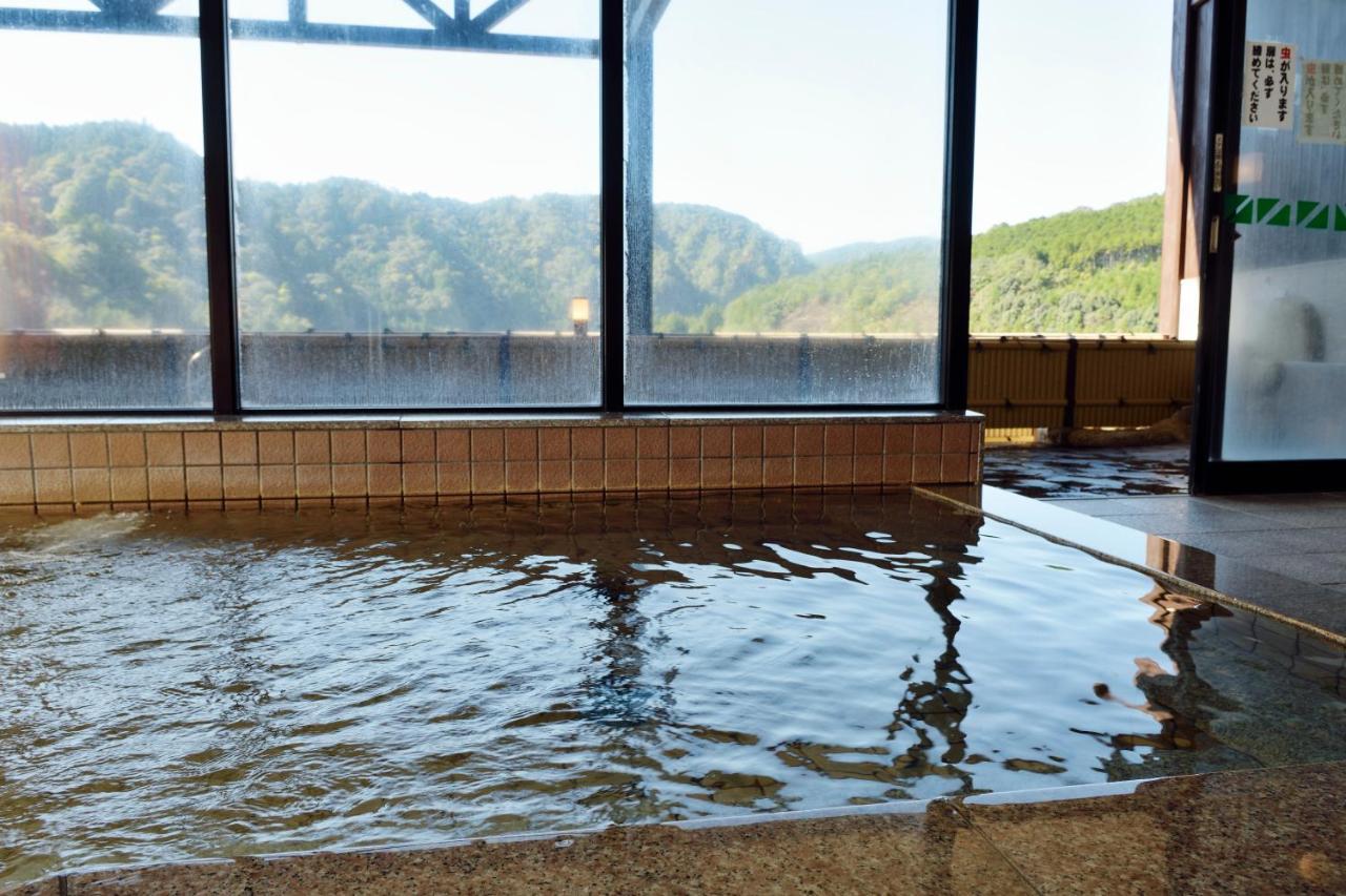 Iruka Onsen Hotel Seiryuusou Кумано Экстерьер фото