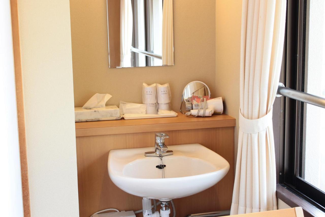 Iruka Onsen Hotel Seiryuusou Кумано Экстерьер фото