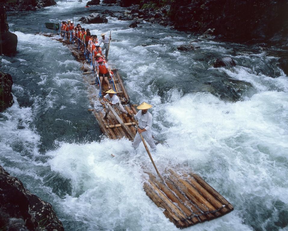 Iruka Onsen Hotel Seiryuusou Кумано Экстерьер фото