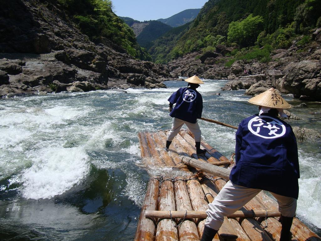 Iruka Onsen Hotel Seiryuusou Кумано Экстерьер фото