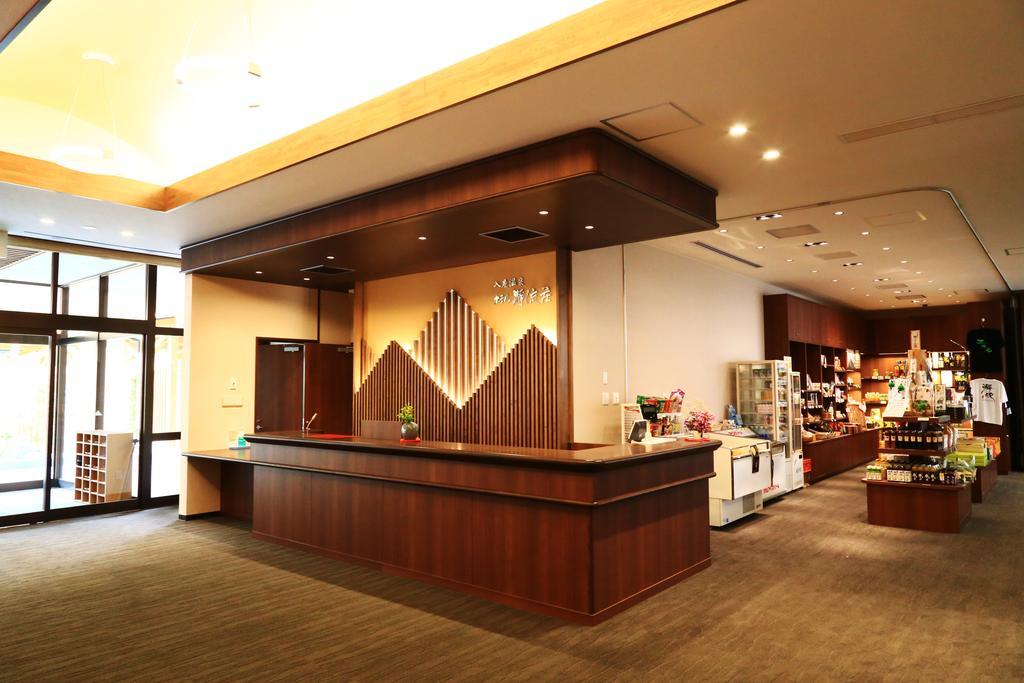 Iruka Onsen Hotel Seiryuusou Кумано Экстерьер фото