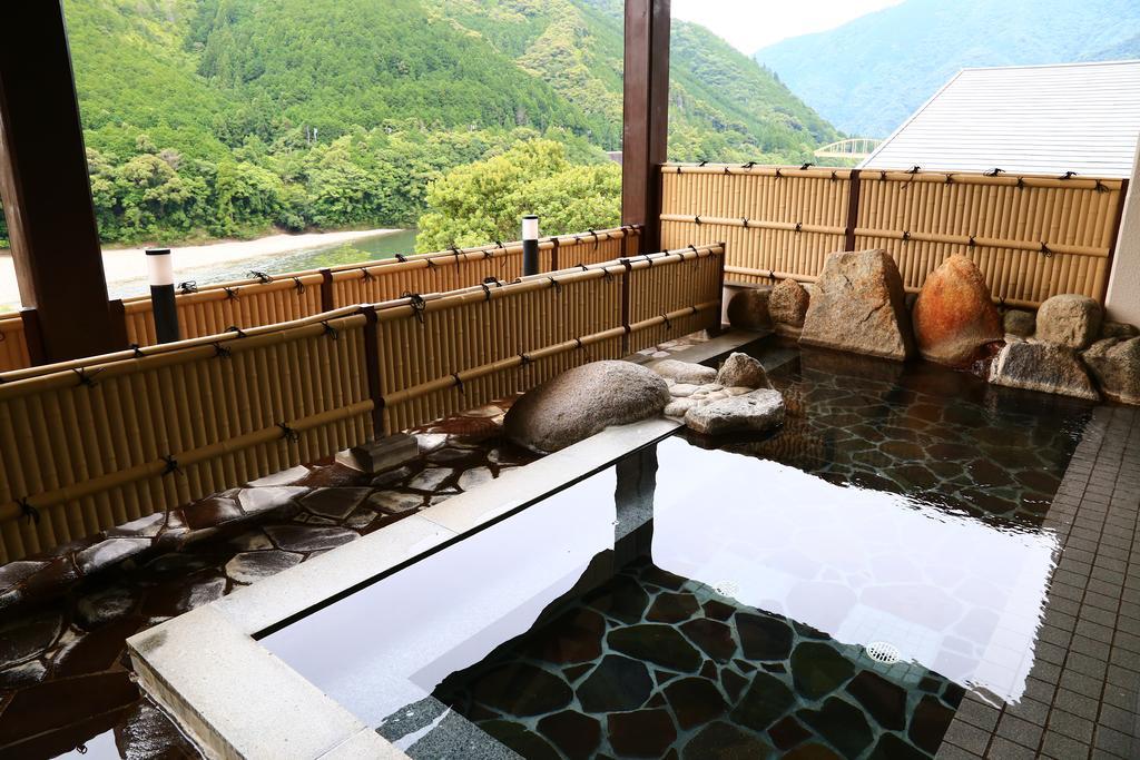 Iruka Onsen Hotel Seiryuusou Кумано Экстерьер фото